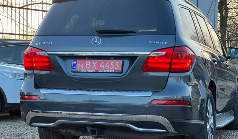 Mercedes-Benz GL-Class 2013 full