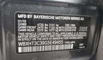 2016 Bmw X1 XDRIVE28I – $9300 full