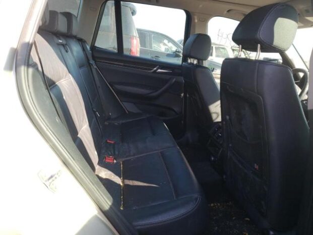 2015 BMW X3 XDRIVE35I full
