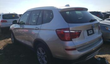 2015 BMW X3 XDRIVE35I full