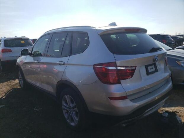 2015 BMW X3 XDRIVE35I full