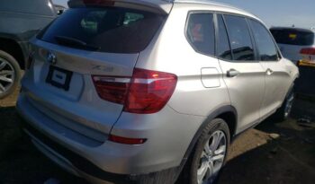 2015 BMW X3 XDRIVE35I full