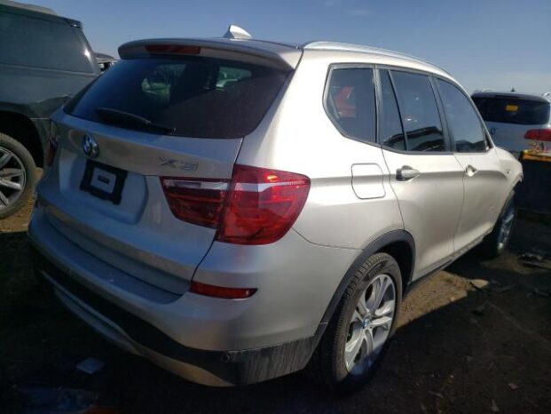 2015 BMW X3 XDRIVE35I full