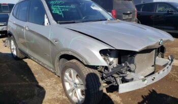 2015 BMW X3 XDRIVE35I full