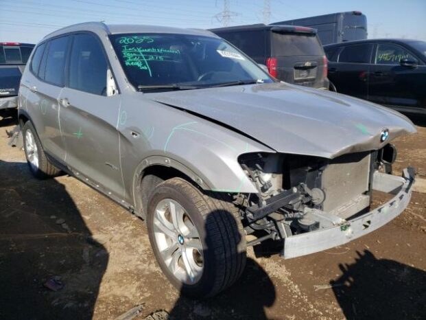2015 BMW X3 XDRIVE35I full