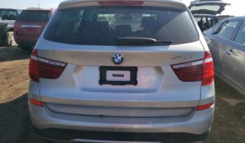 2015 BMW X3 XDRIVE35I full