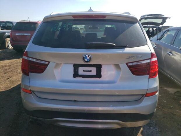 2015 BMW X3 XDRIVE35I full