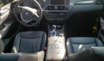 2015 BMW X3 XDRIVE35I full