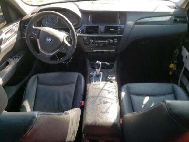 2015 BMW X3 XDRIVE35I full