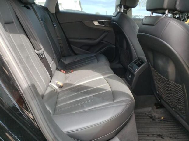 2017 AUDI A4 PREMIUM full