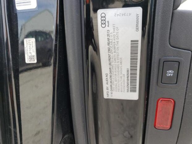 2017 AUDI A4 PREMIUM full