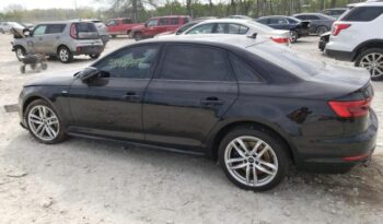 2017 AUDI A4 PREMIUM full