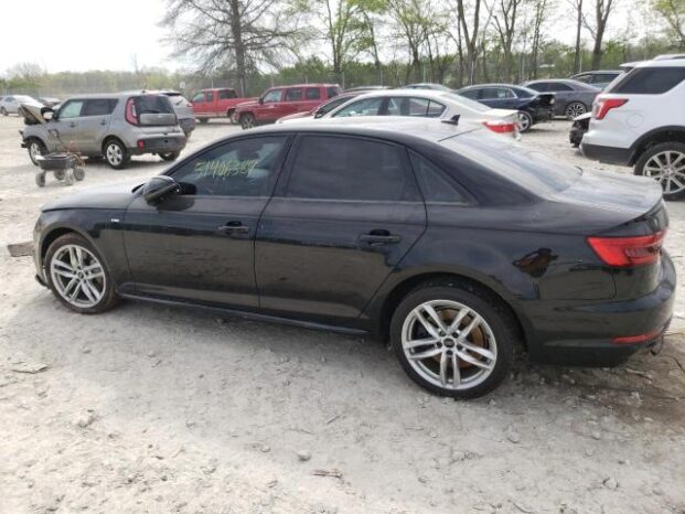 2017 AUDI A4 PREMIUM full