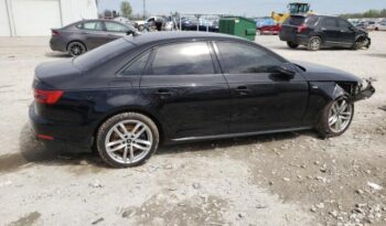 2017 AUDI A4 PREMIUM full