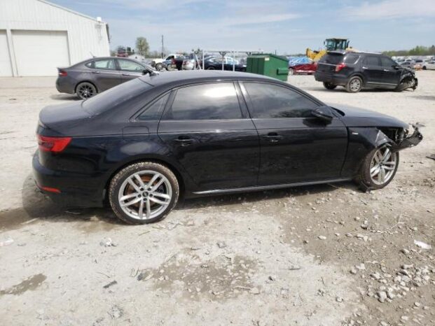 2017 AUDI A4 PREMIUM full