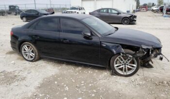 2017 AUDI A4 PREMIUM full