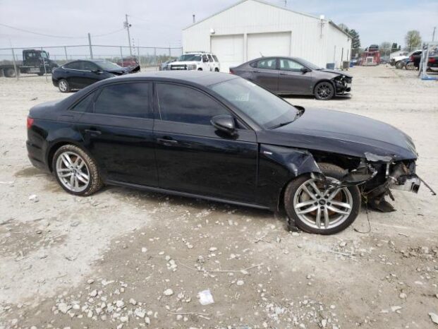 2017 AUDI A4 PREMIUM full