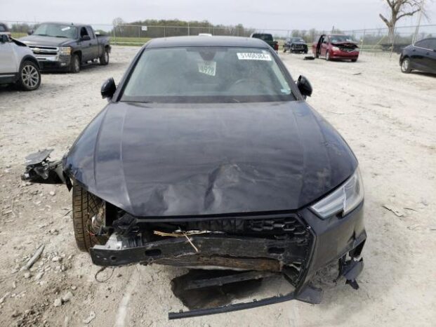 2017 AUDI A4 PREMIUM full