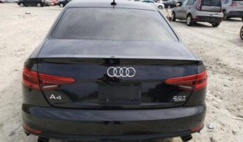 2017 AUDI A4 PREMIUM full
