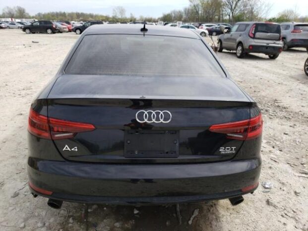 2017 AUDI A4 PREMIUM full