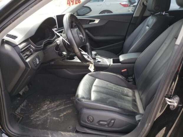 2017 AUDI A4 PREMIUM full