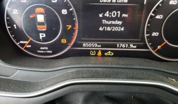 2017 AUDI A4 PREMIUM full