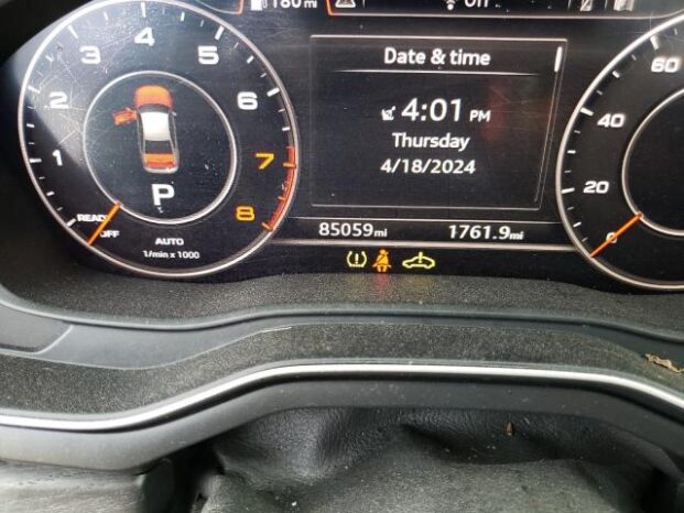 2017 AUDI A4 PREMIUM full