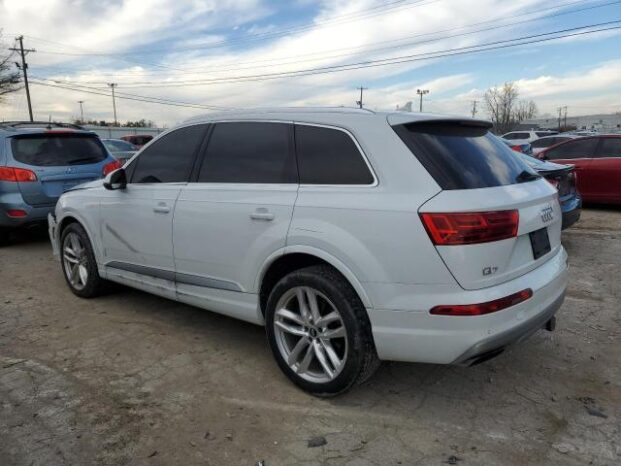 2018 AUDI Q7 PRESTIGE -$19500 full