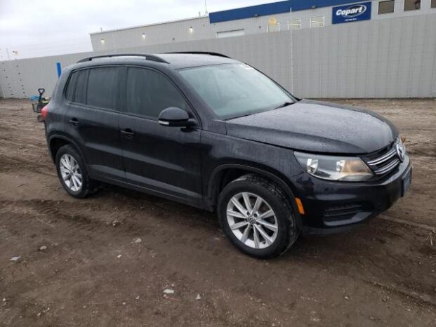 2018 VOLKSWAGEN TIGUAN LIMITED – $9200 full