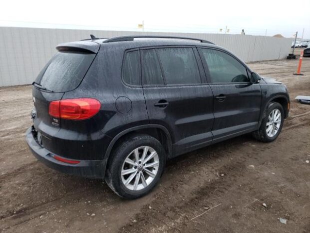 2018 VOLKSWAGEN TIGUAN LIMITED – $9200 full