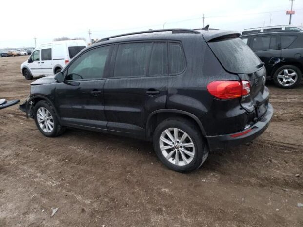 2018 VOLKSWAGEN TIGUAN LIMITED – $9200 full