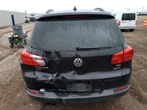 2018 VOLKSWAGEN TIGUAN LIMITED – $9200 full