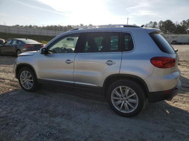 2014 VOLKSWAGEN TIGUAN S – $8400 full