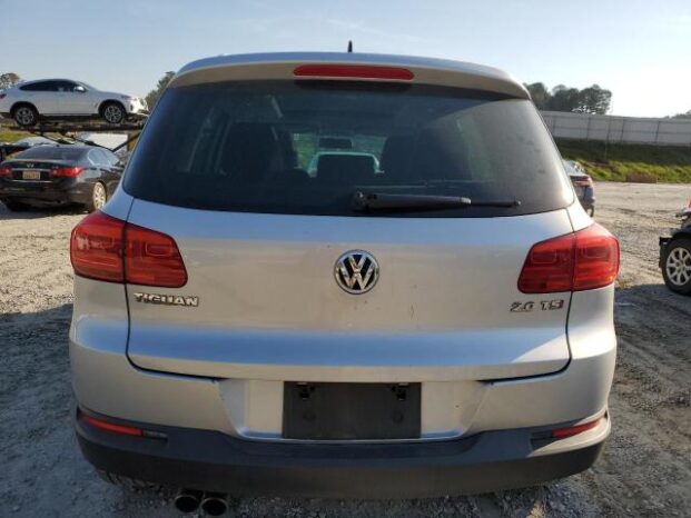 2014 VOLKSWAGEN TIGUAN S – $8400 full