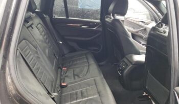 2018 BMW X3 XDRIVE30I full