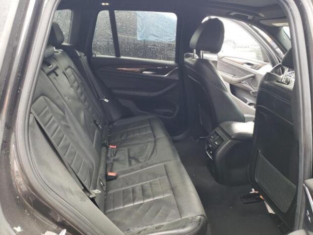 2018 BMW X3 XDRIVE30I full