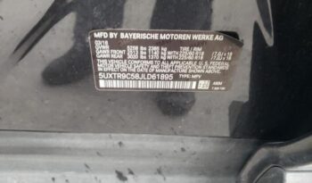 2018 BMW X3 XDRIVE30I full