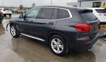 2018 BMW X3 XDRIVE30I full