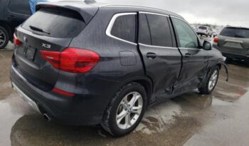 2018 BMW X3 XDRIVE30I full