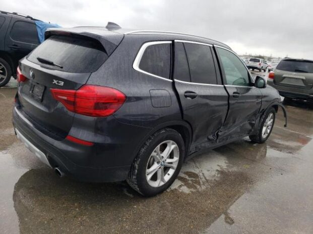 2018 BMW X3 XDRIVE30I full