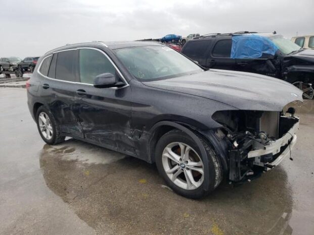 2018 BMW X3 XDRIVE30I full