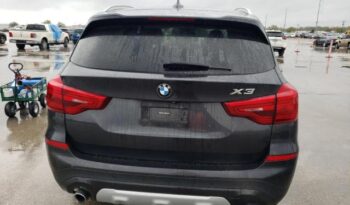 2018 BMW X3 XDRIVE30I full
