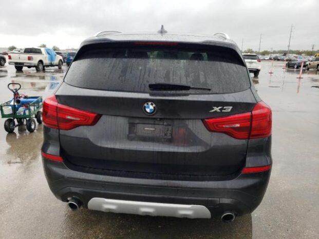 2018 BMW X3 XDRIVE30I full