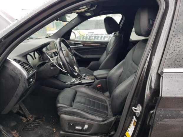 2018 BMW X3 XDRIVE30I full