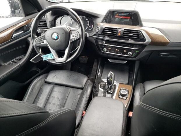 2018 BMW X3 XDRIVE30I full