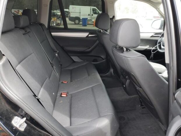 2016 BMW X3 XDRIVE28I full