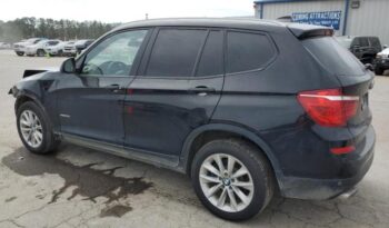 2016 BMW X3 XDRIVE28I full