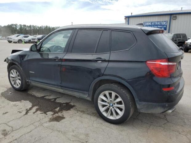 2016 BMW X3 XDRIVE28I full