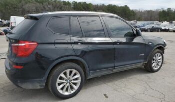2016 BMW X3 XDRIVE28I full