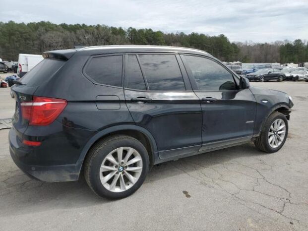 2016 BMW X3 XDRIVE28I full